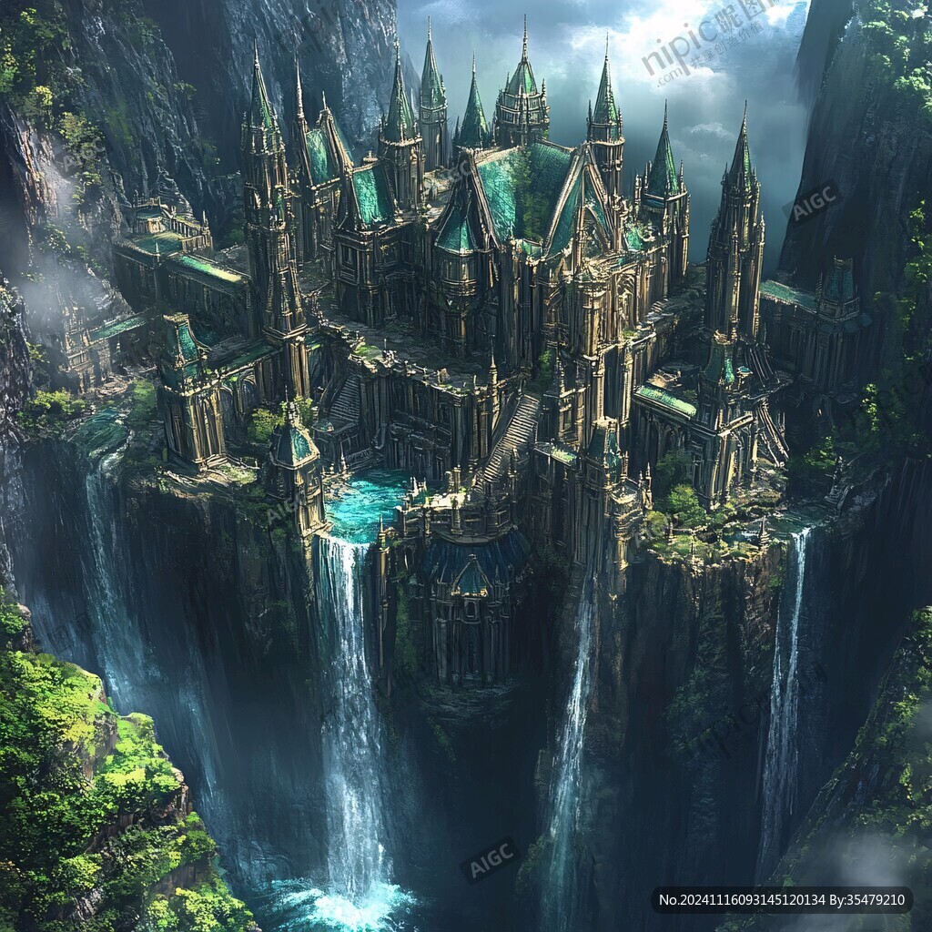 梦幻城堡建筑