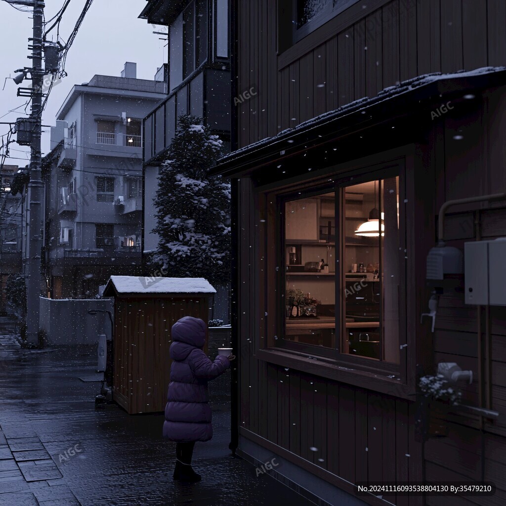 日本街边小店