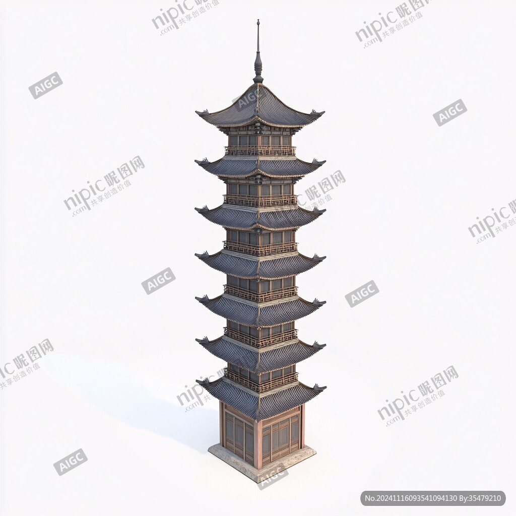雷峰塔元素
