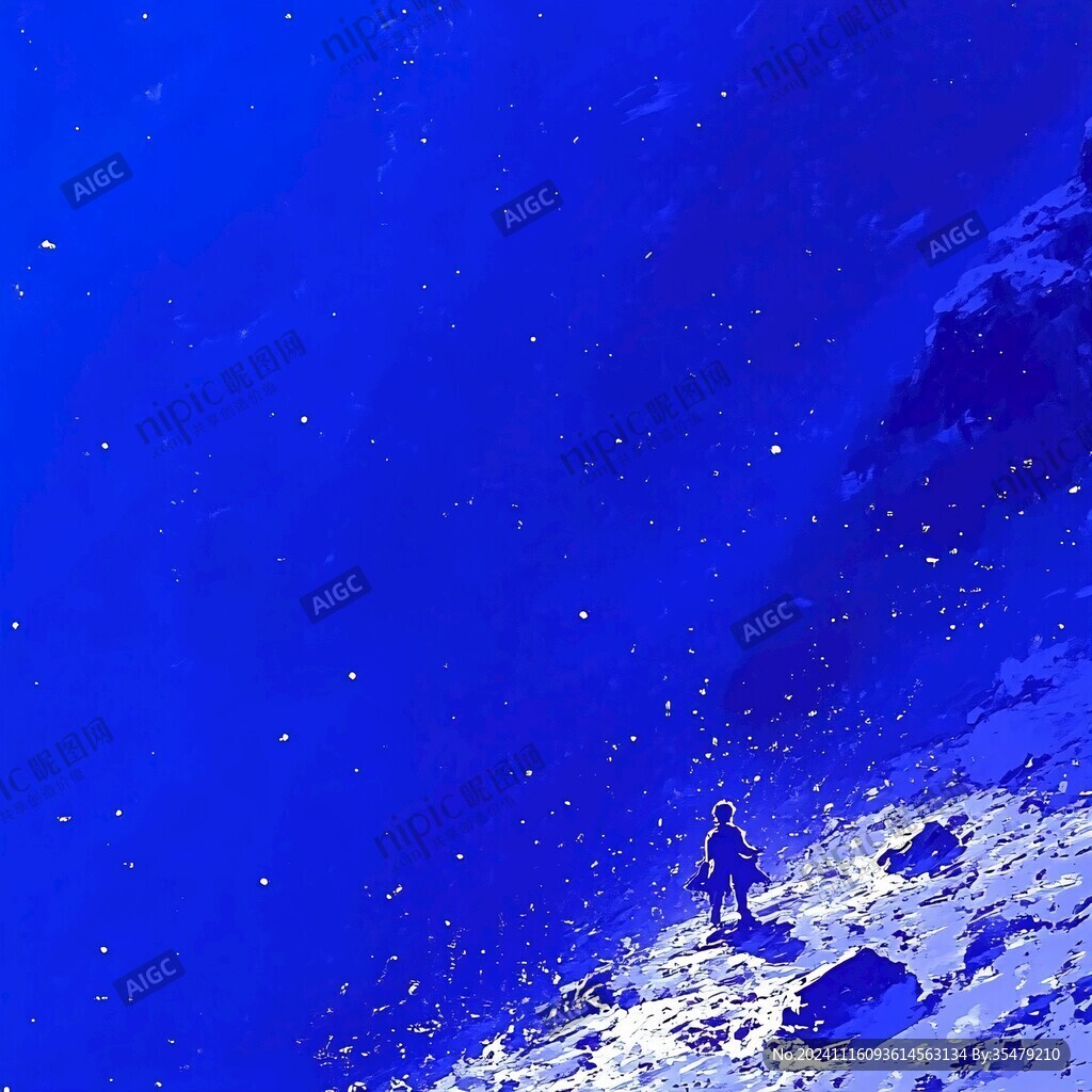 仰望星河的人