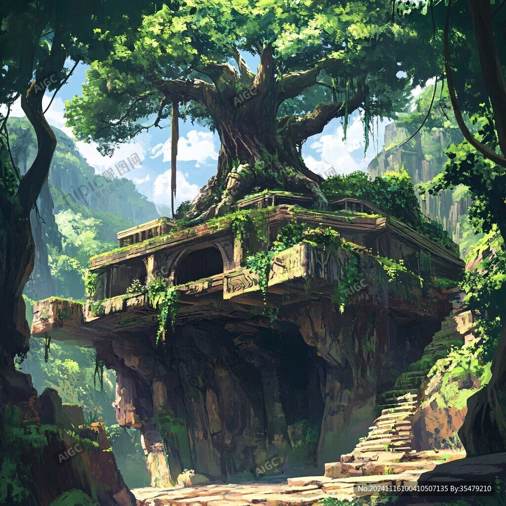 动漫场景设计