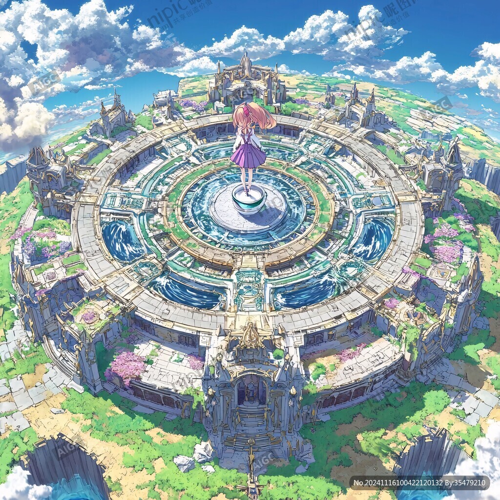 日月魔法阵