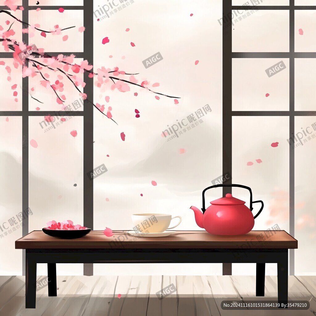 茶室背景