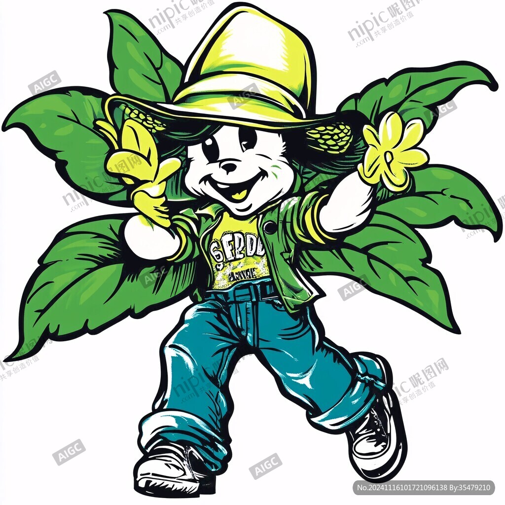小丽花吉祥物