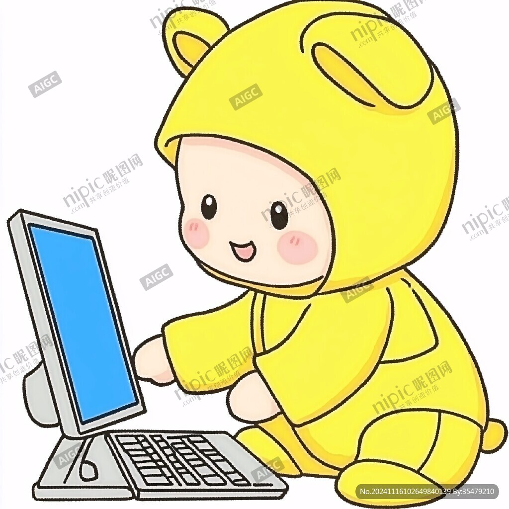 玩电脑儿插