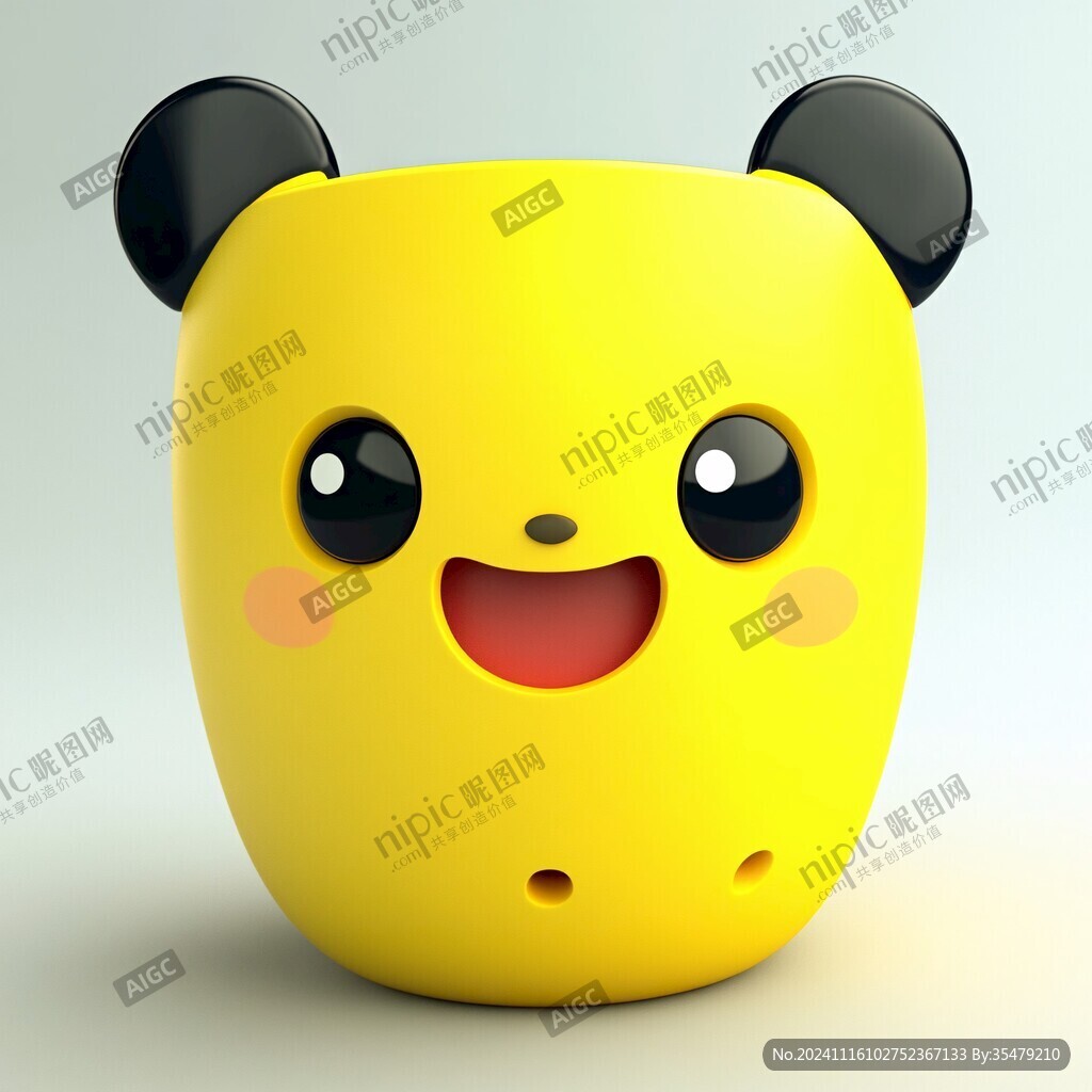 圆滚滚公仔