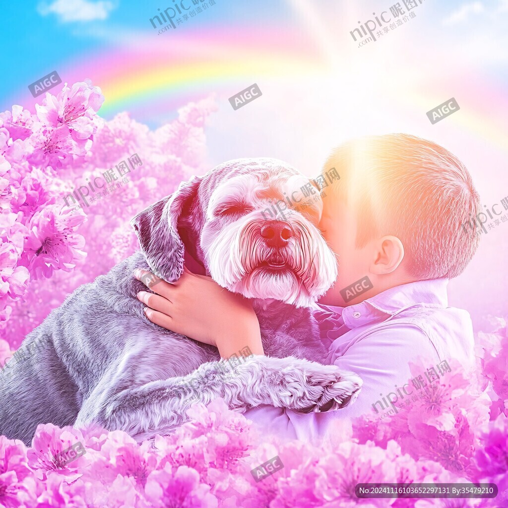 粉色的浪漫爱