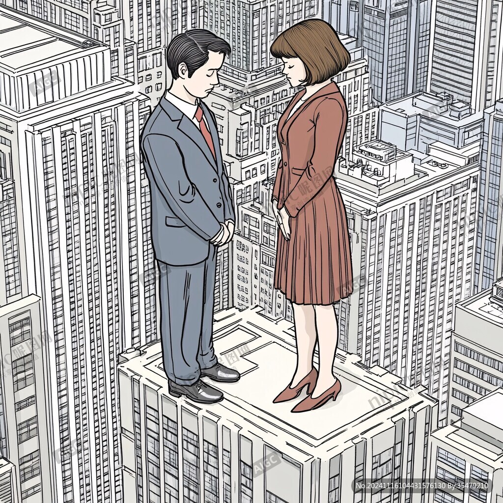 情侣都市生活都市白领