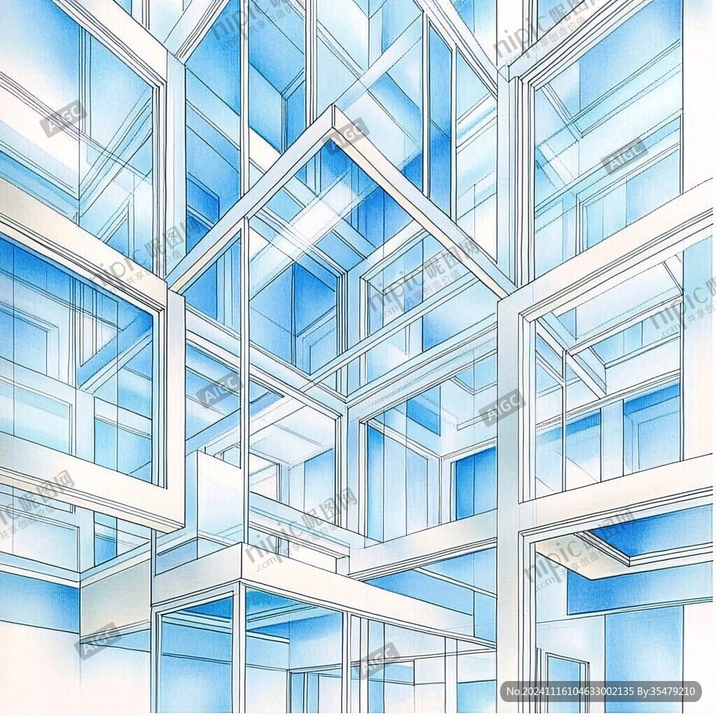 立体空间透视