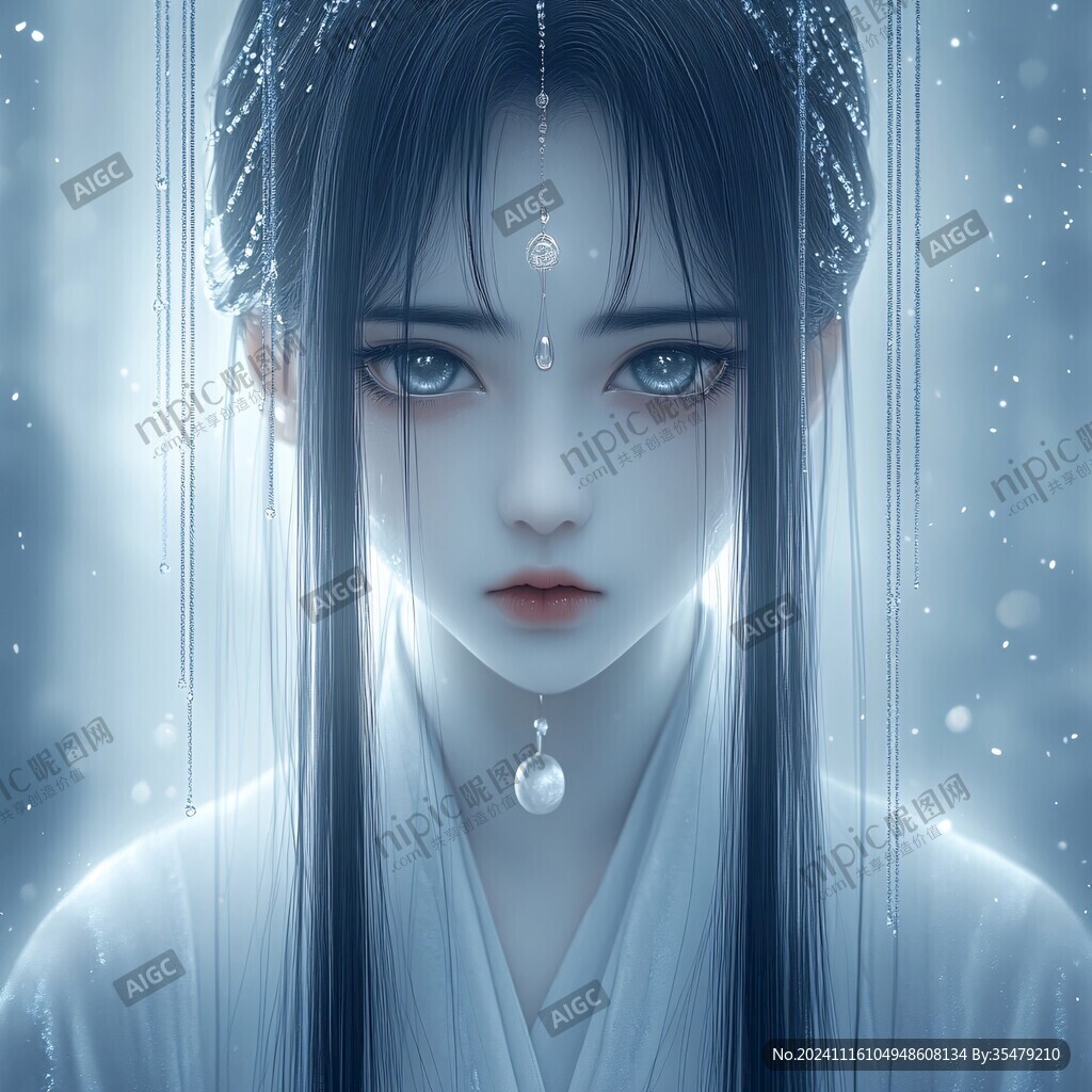 神仙仙女上神手绘头像