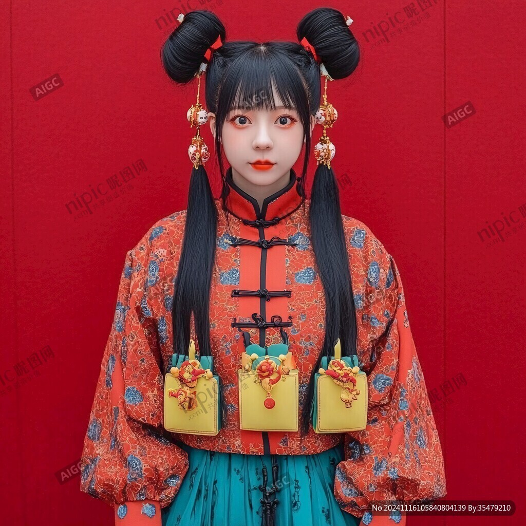 2021春节新年造型