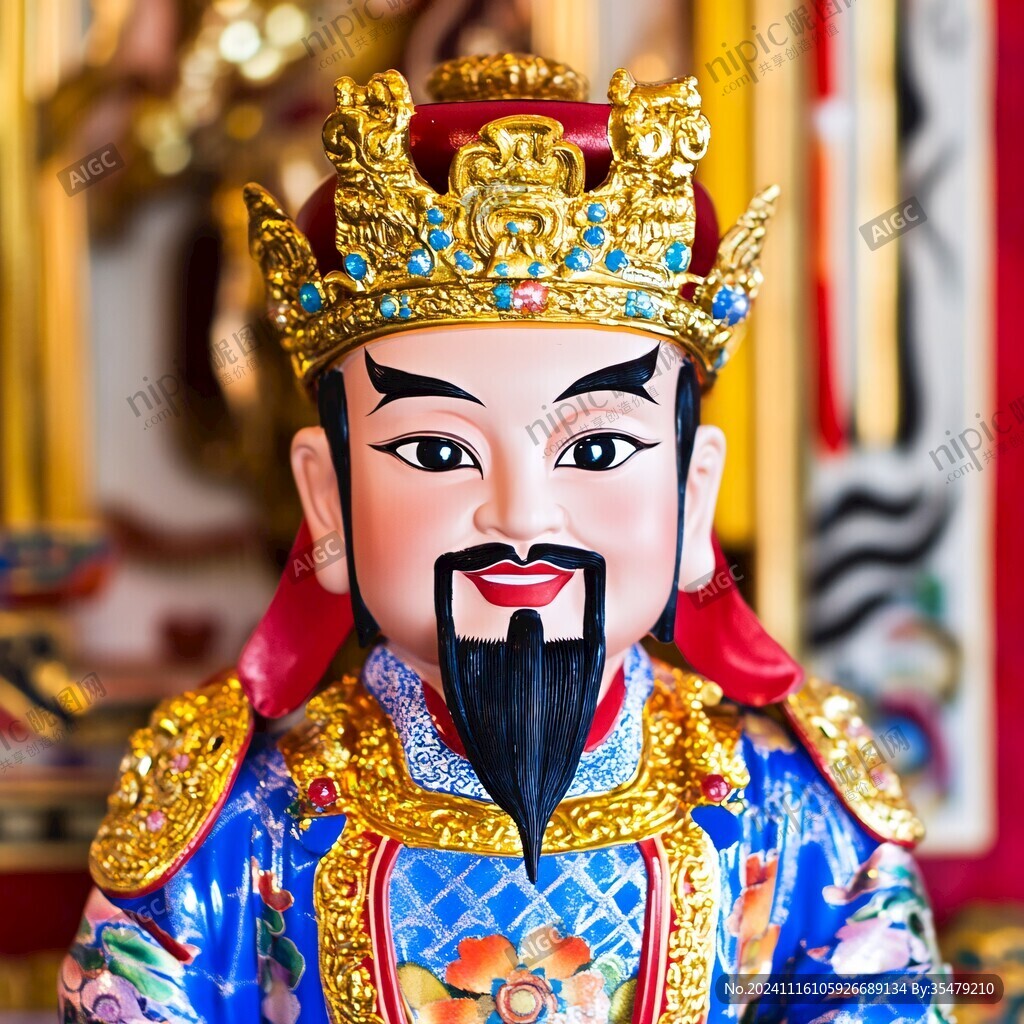 五爷财神