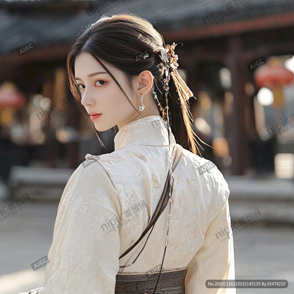 鞠婧祎同款古装