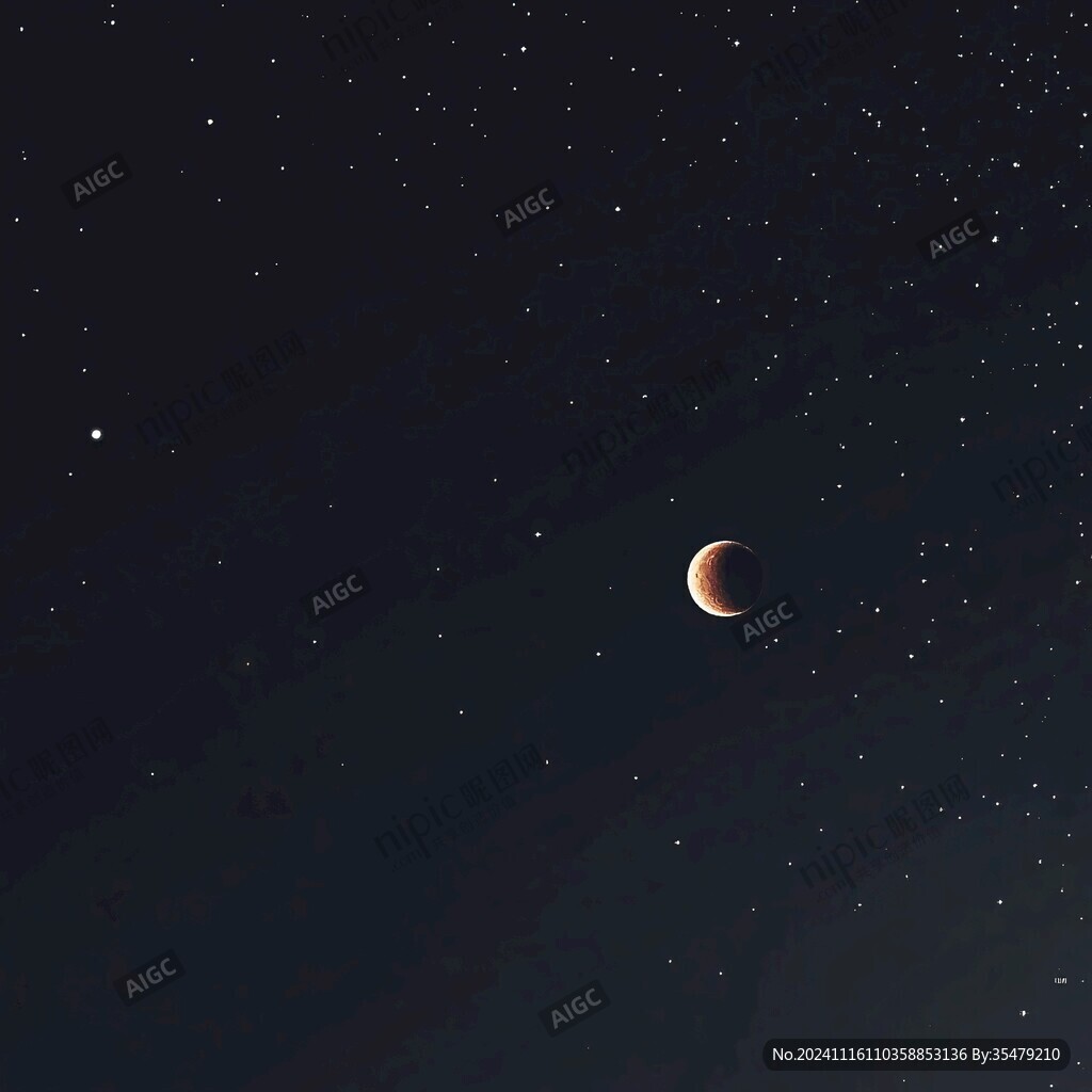 木星合月