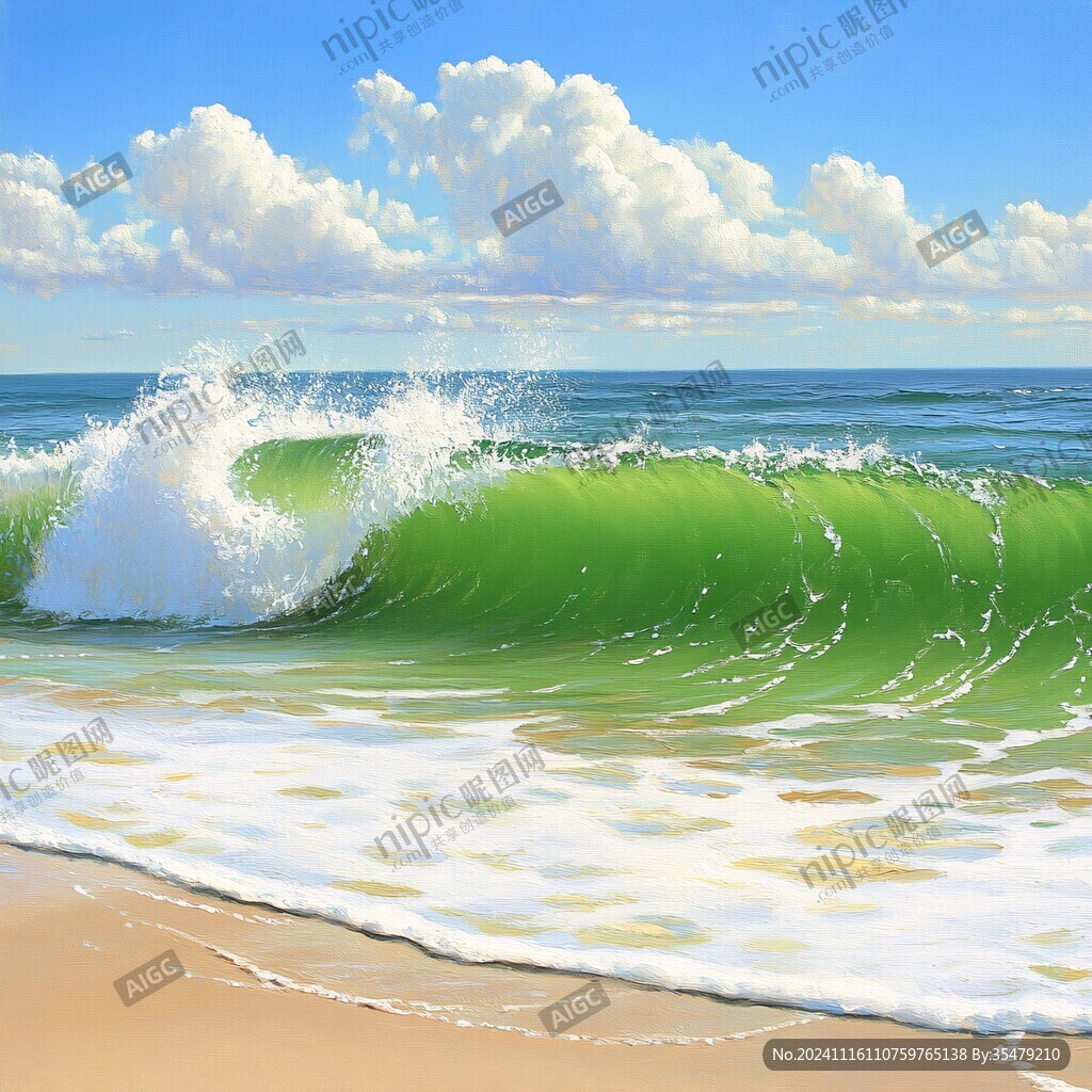 绿浪