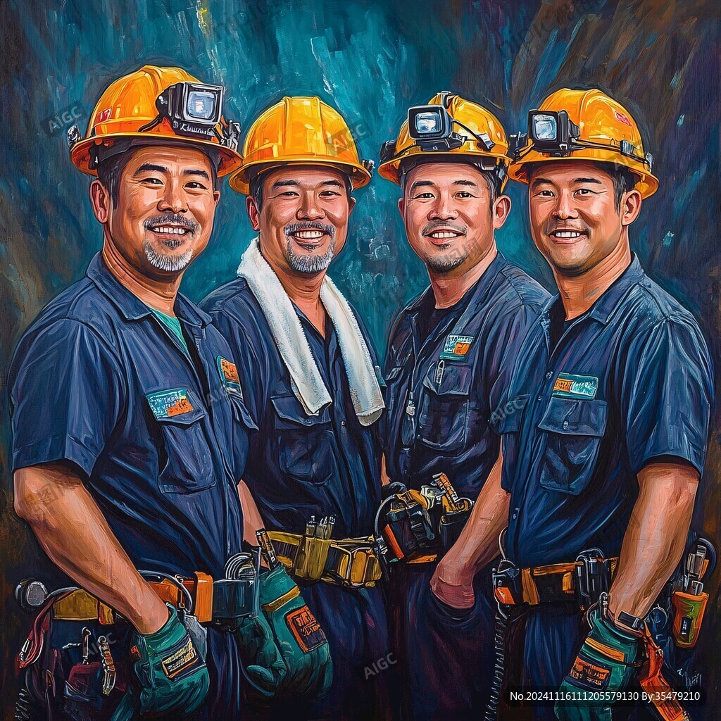 消防人物像