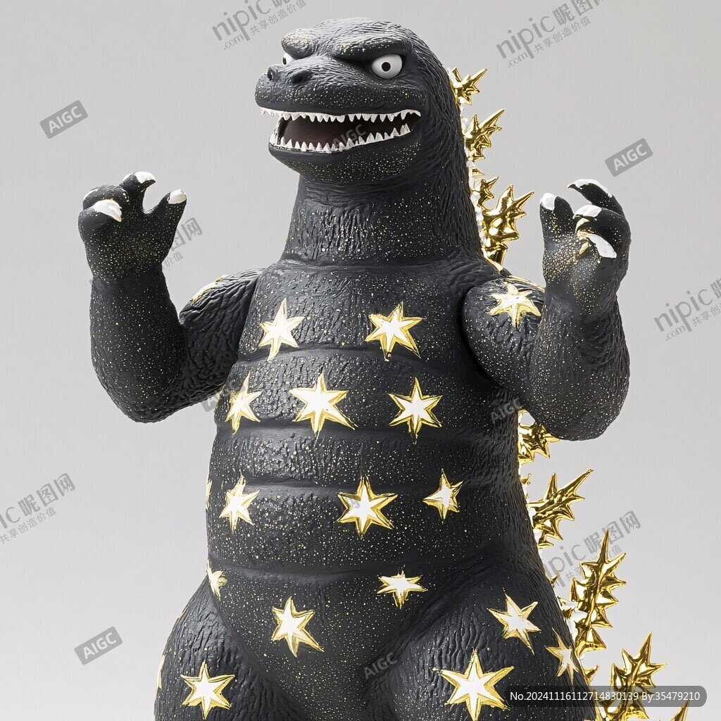 抱星星的恐龙
