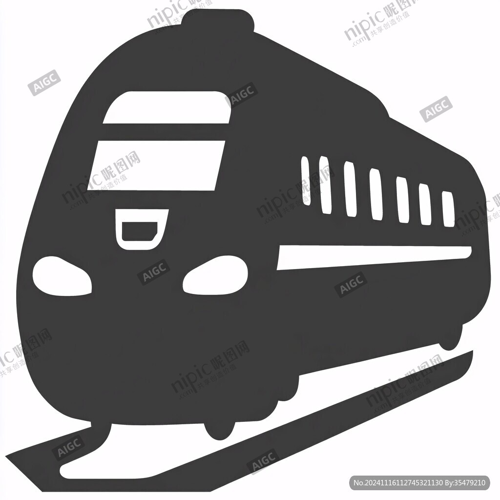 火车高铁轻轨logo