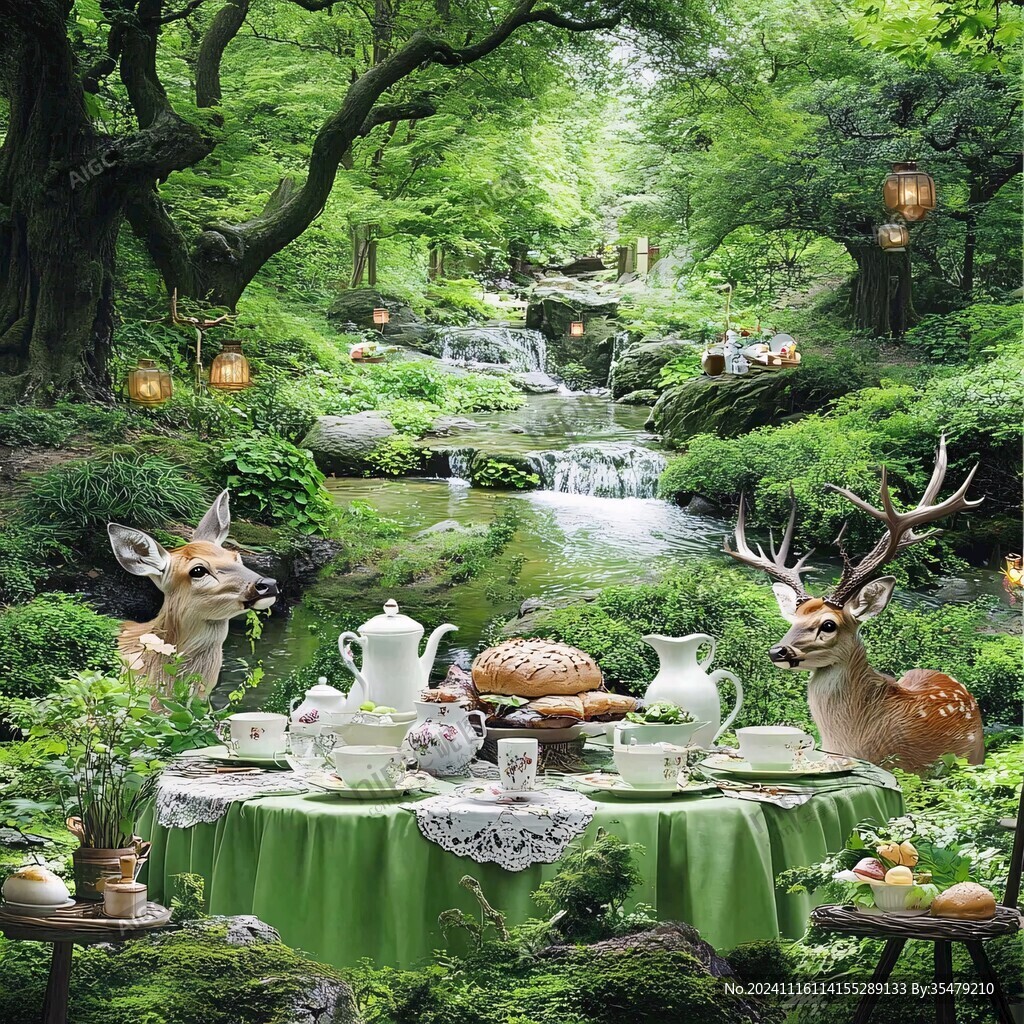森系主题场景