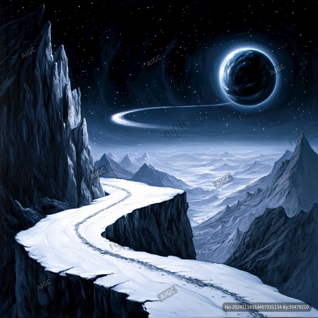 3d星空立体画