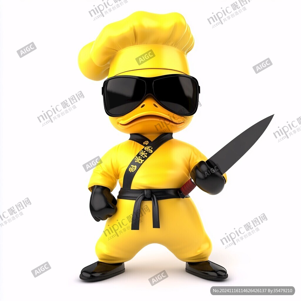 武林鸡大侠形象