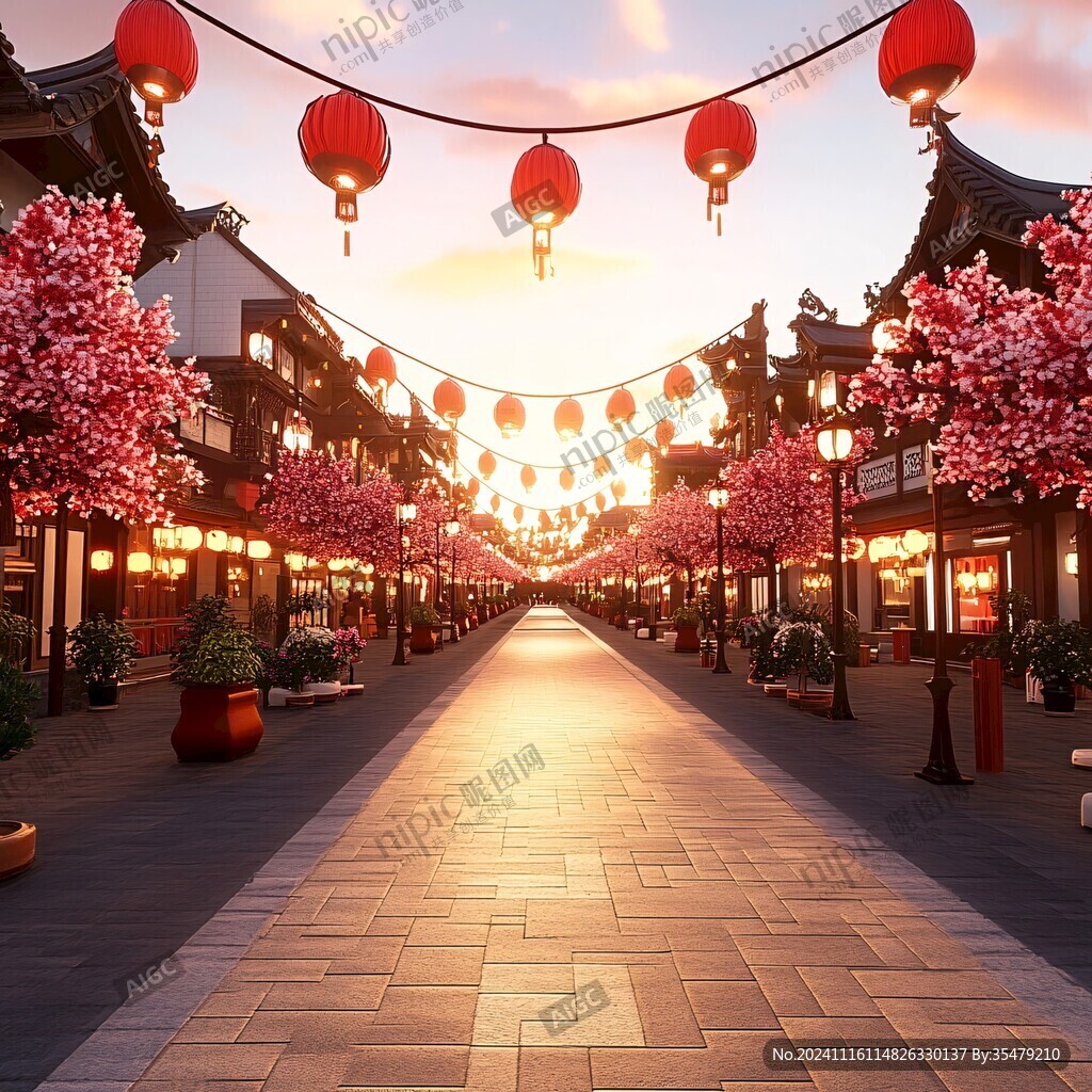 中式年货街