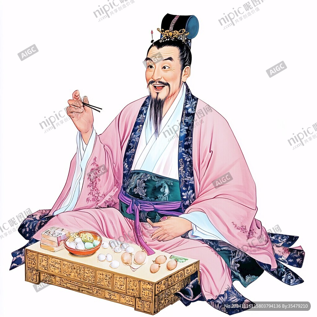 美食古代人物