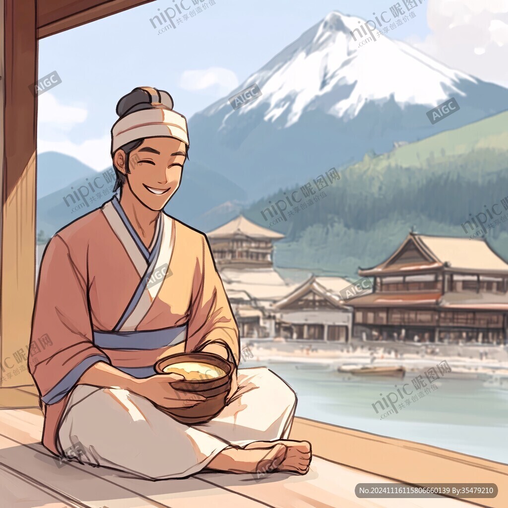 浮世绘日本寿司店