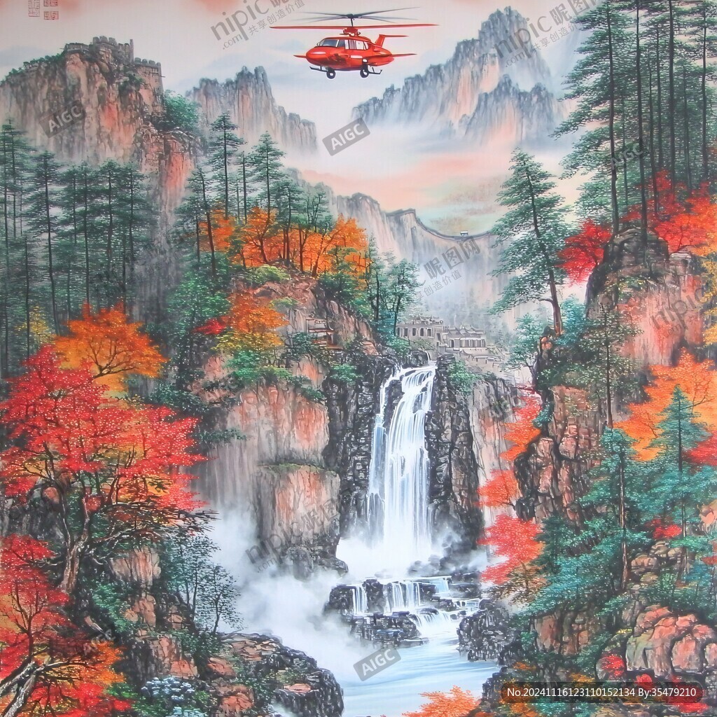高山流水鸿运当头