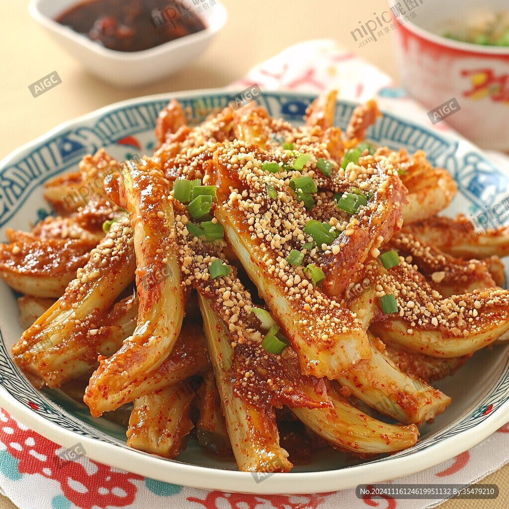 汉城烤辣味鱿鱼