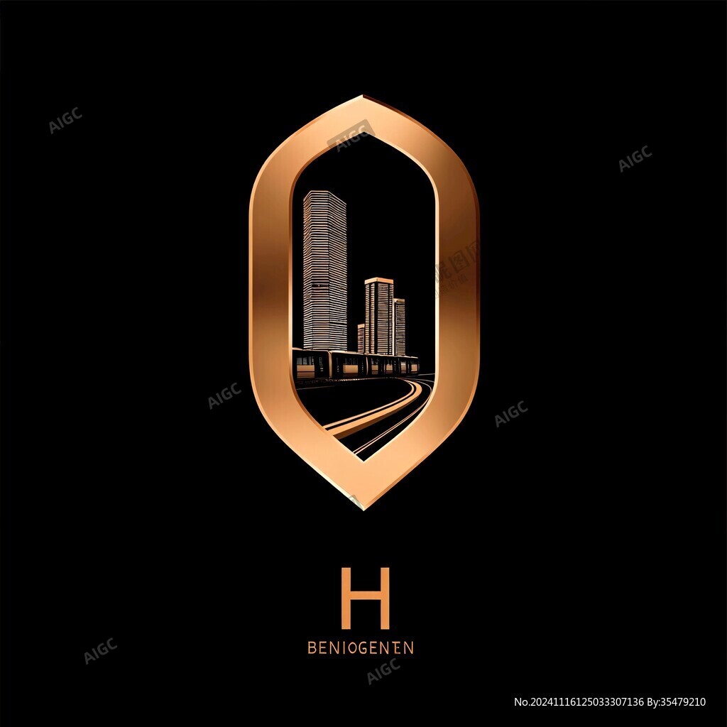 h房地产logo