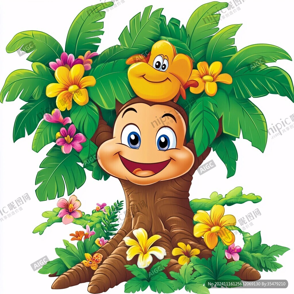 植物吉祥物