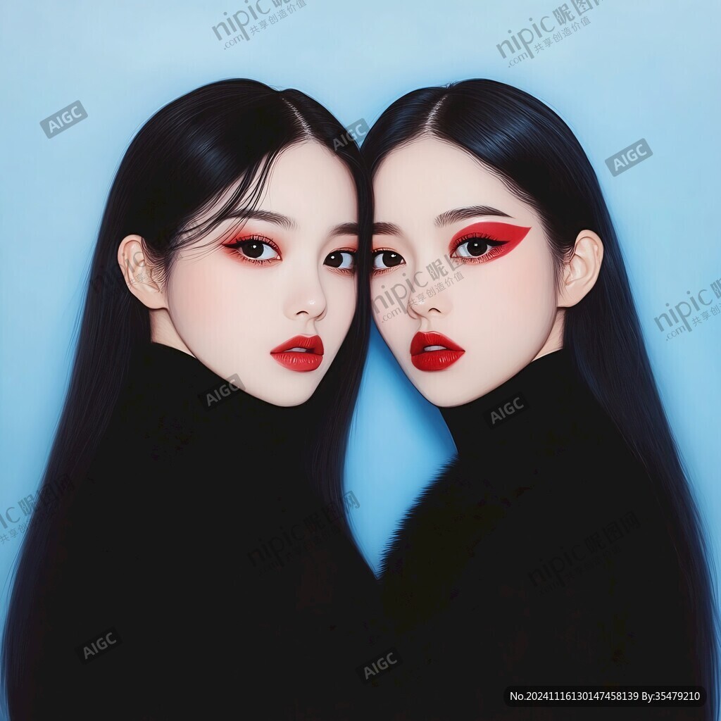 姐妹人物头像