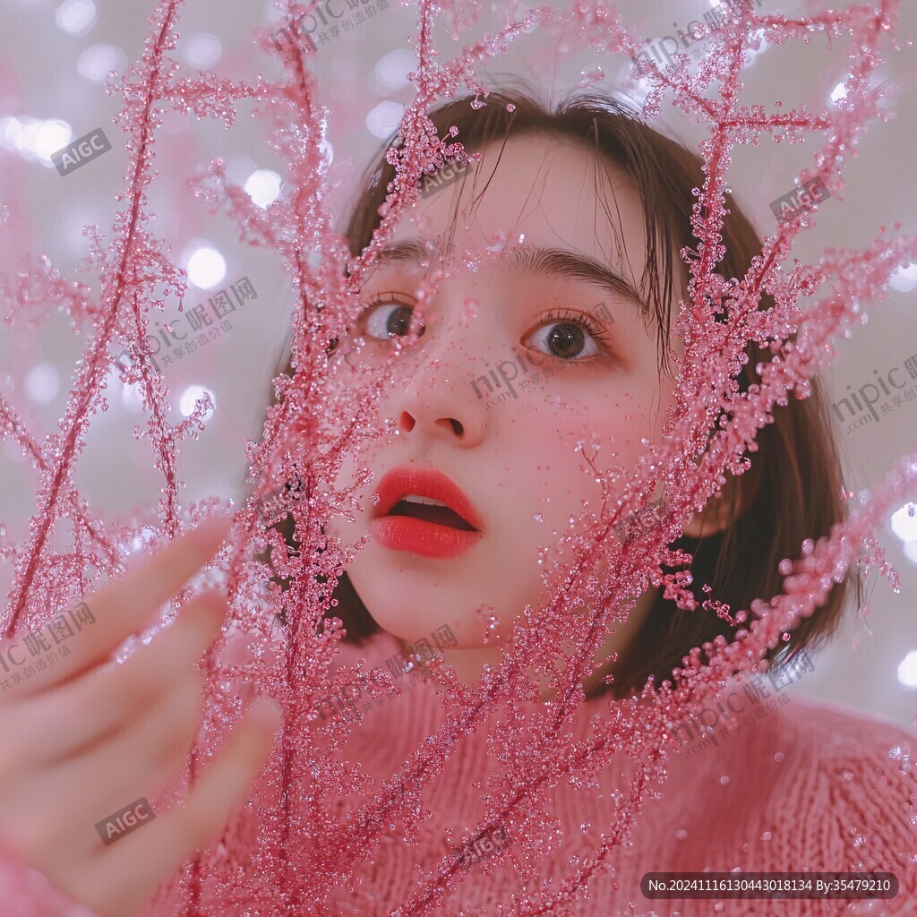 梦幻少女粉