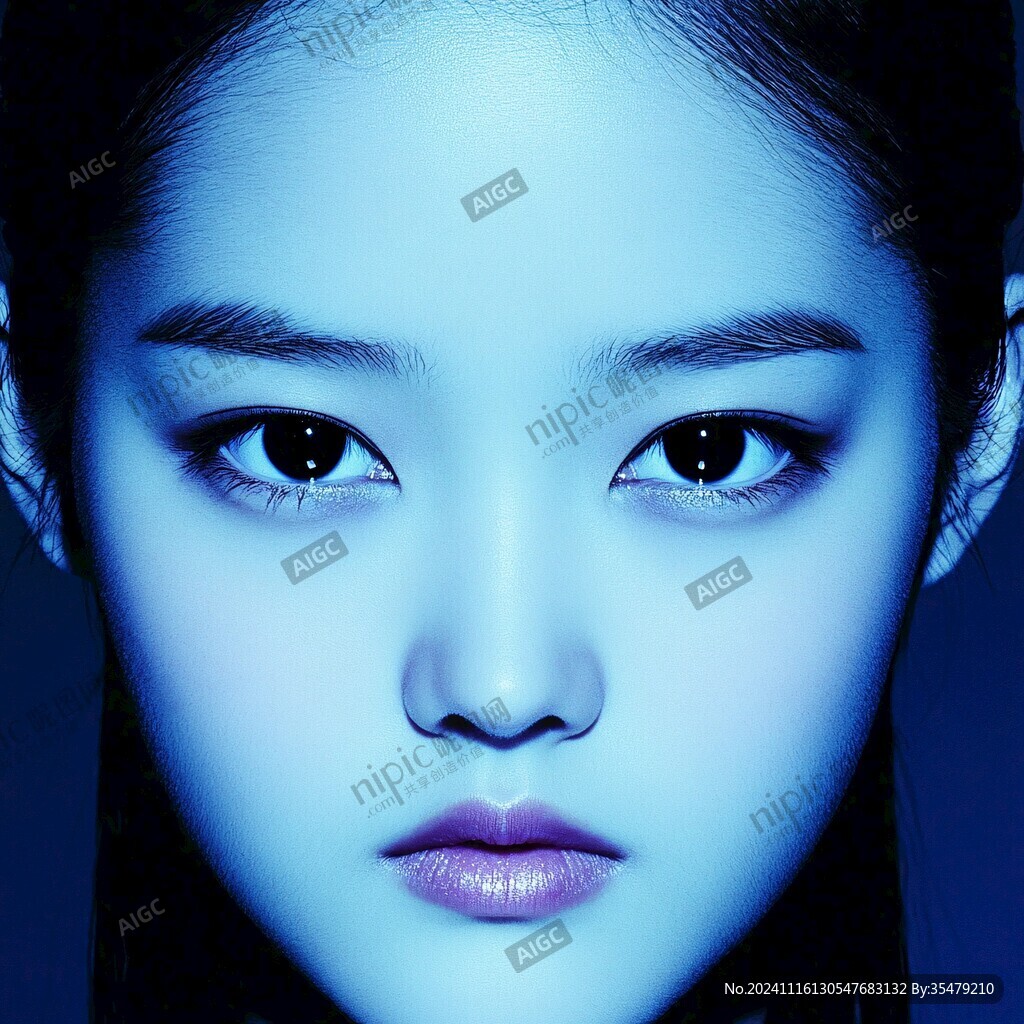 彩妆美妆妆面妆容眼妆