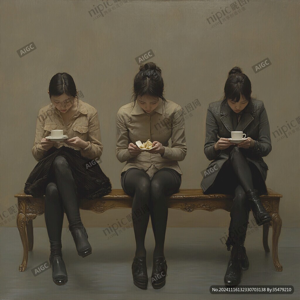 低头一族