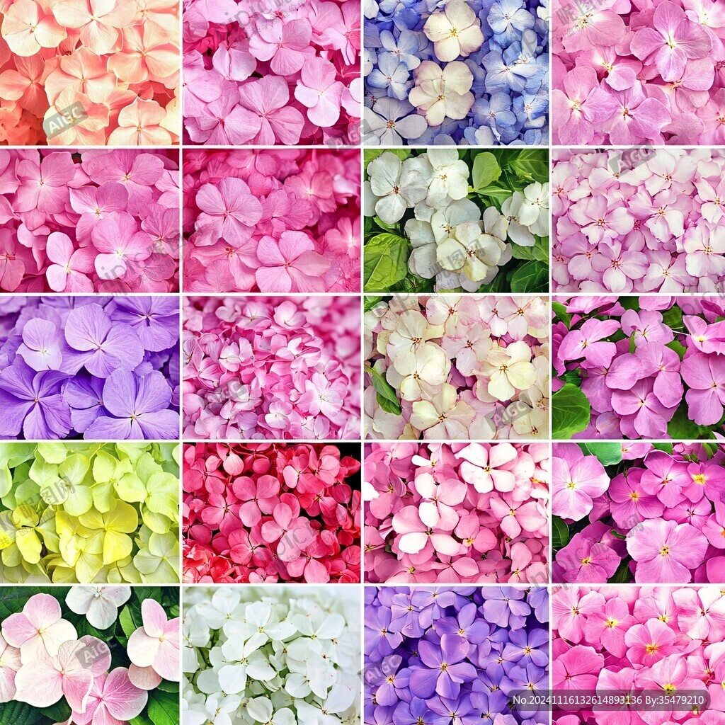 绣球花节拍照道具