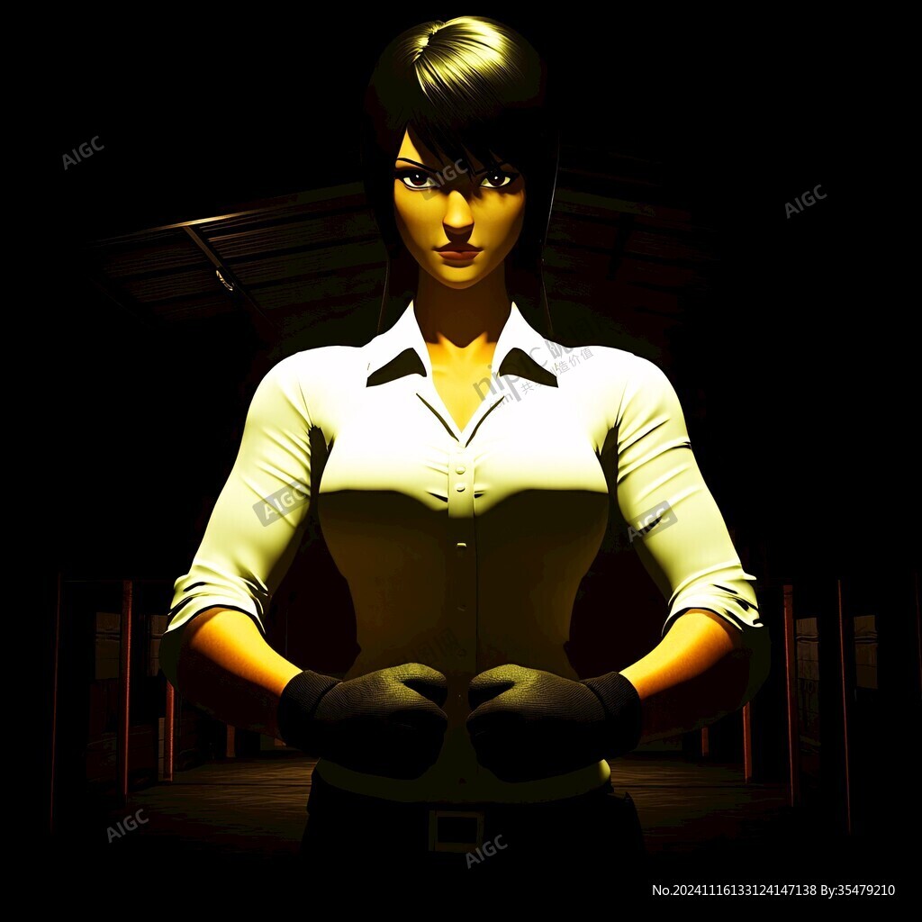 3d人物形象