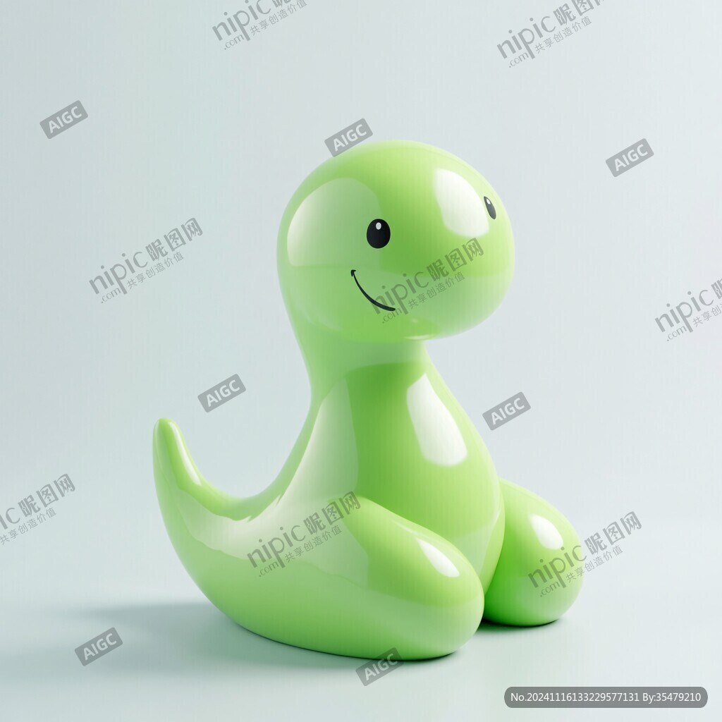 小蛇吉祥物