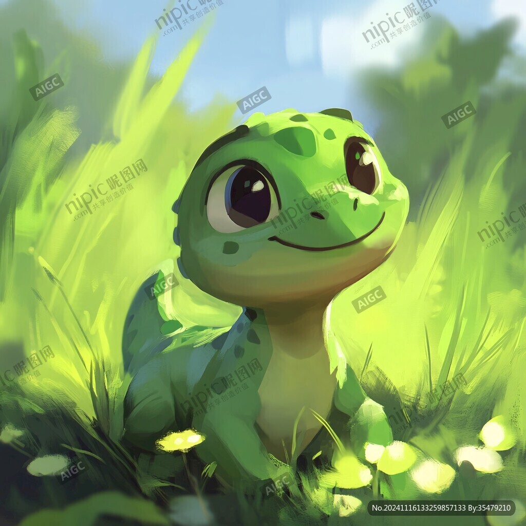q版青蛙