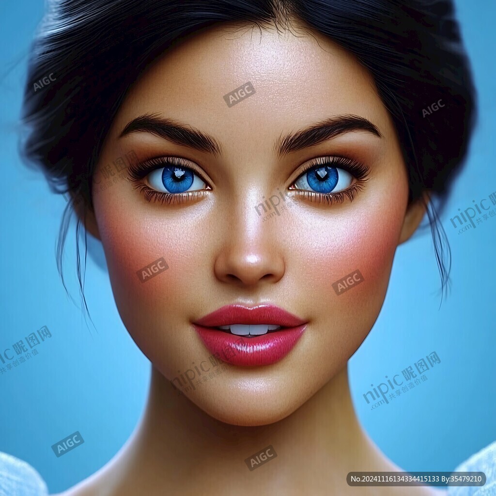 3d女娃