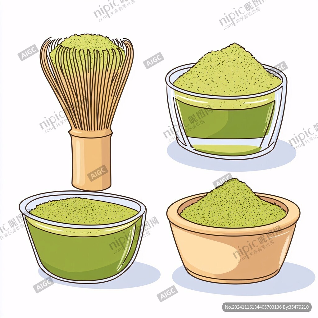 抹茶线稿