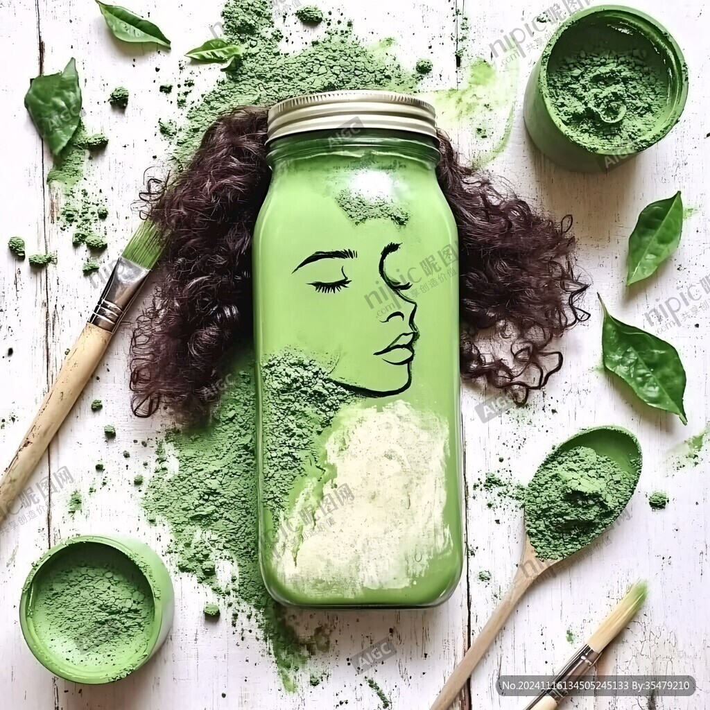抹茶与少女