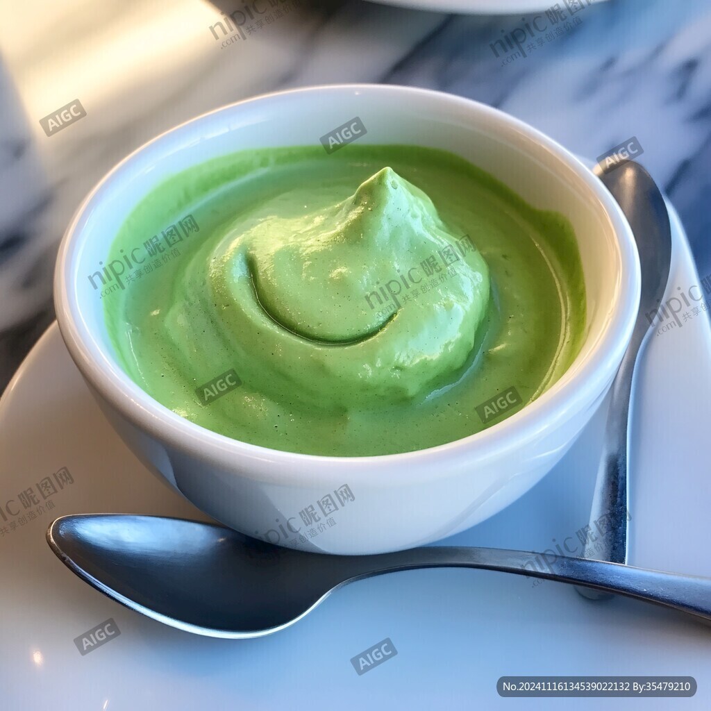冻牛油果泥