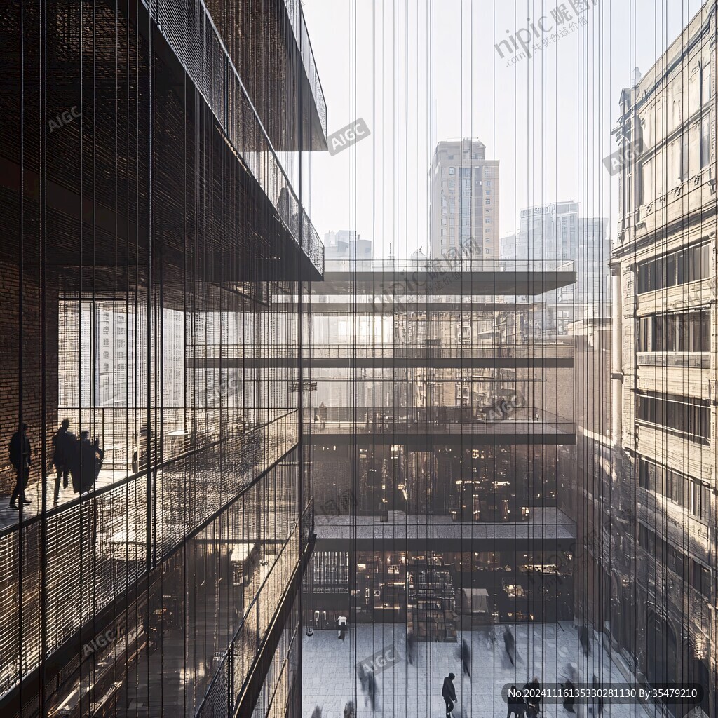 太古里玻璃幕墙