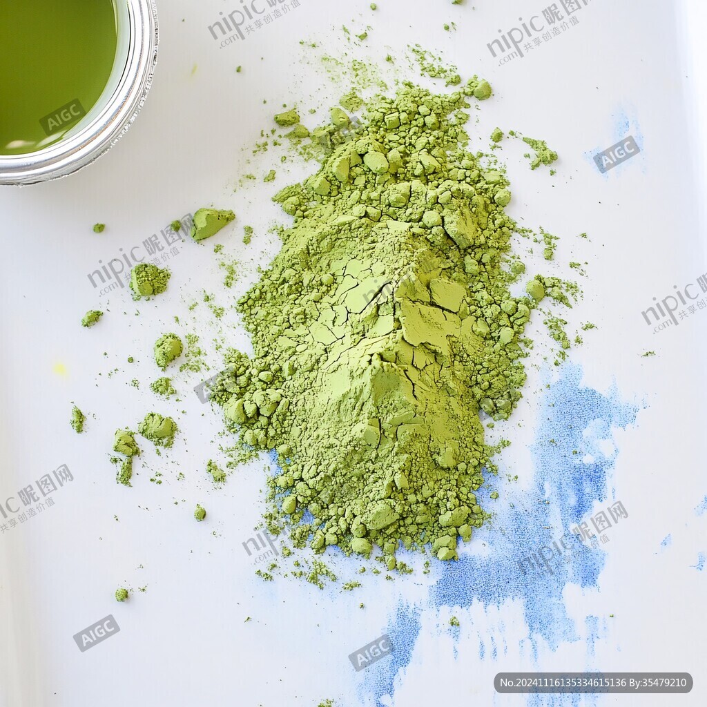 日式抹茶粉