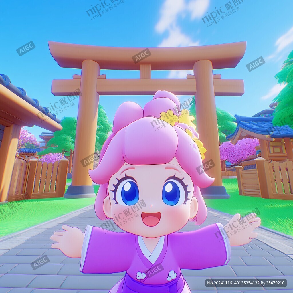 女孩ip形象