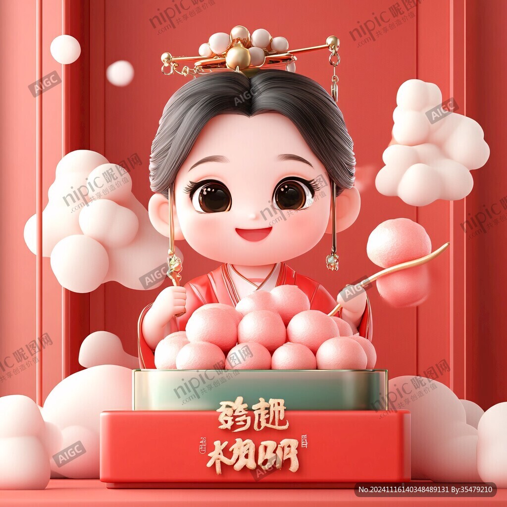 元宵节拍框堆头小景