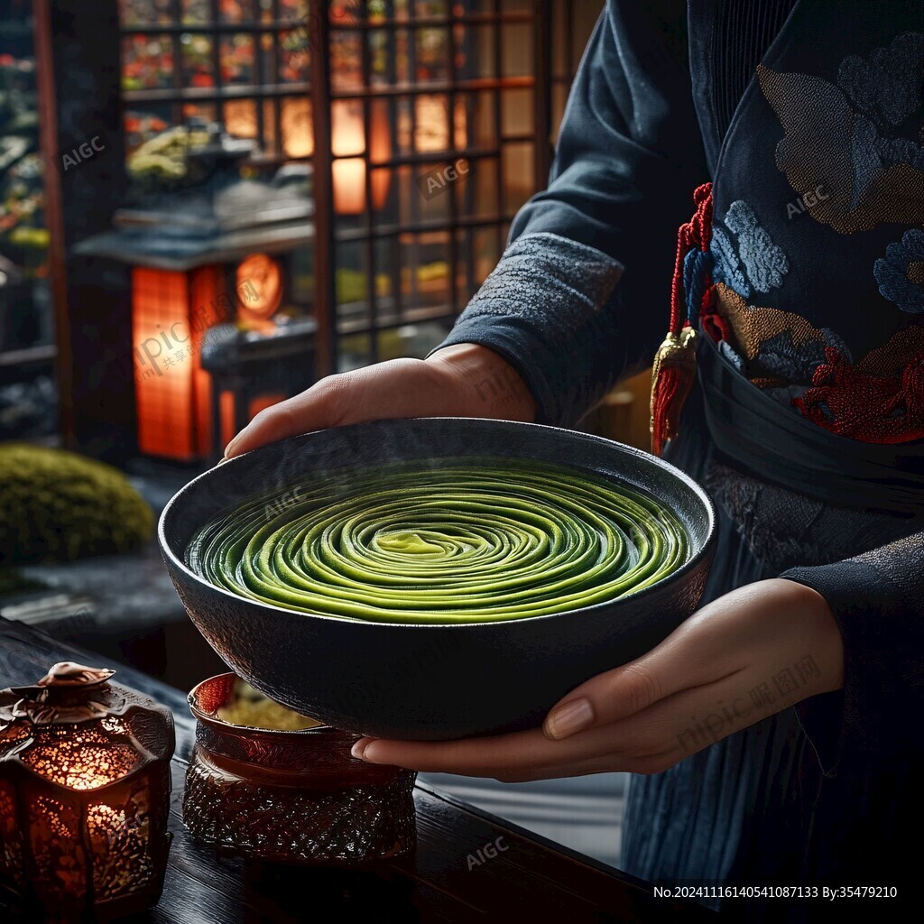 宇治琥珀抹茶