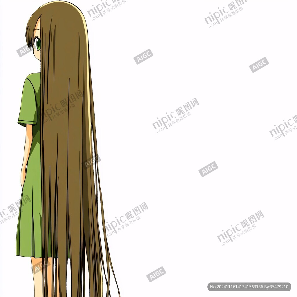动漫少女